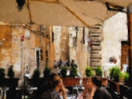 rome outdoor cafe 2 pastel.jpg